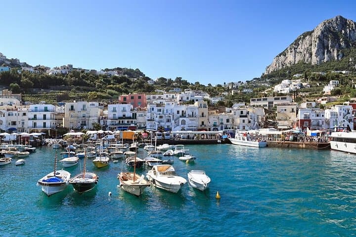 Rome to Sorrento Shuttle Transfer with Scenic Countryside Views