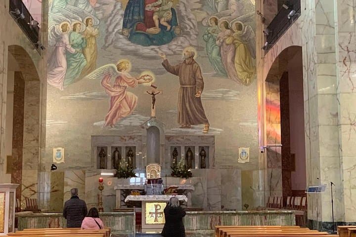 Religious Tour from Rome to San Giovanni Rotondo Padre Pio
