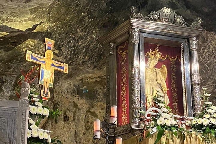 Religious Tour from Rome to San Giovanni Rotondo Padre Pio