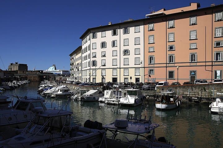Secret Livorno: Walking Journey with History, Canals, and Legends