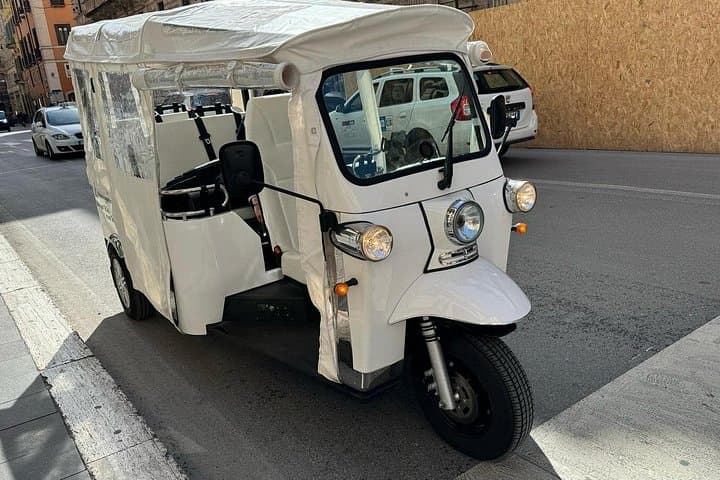 Private Electric Tuk Tuk Tour in Rome