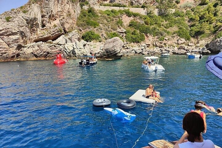 Letojanni Group Boat Tour, Taormina and Giardini Naxos