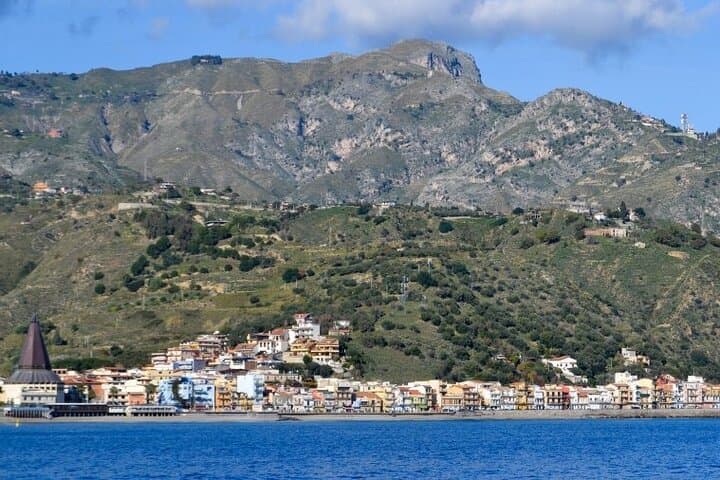 Letojanni Group Boat Tour, Taormina and Giardini Naxos