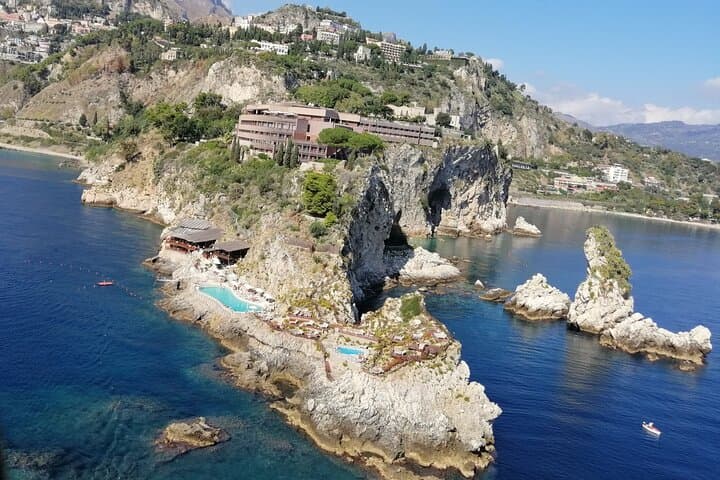 Letojanni Group Boat Tour, Taormina and Giardini Naxos
