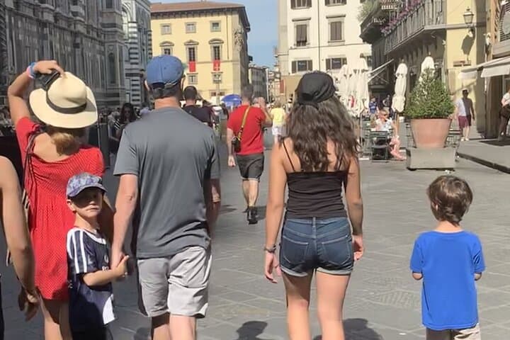 A nice family walk!