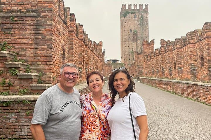 travel back in time when visiting Verona's castles