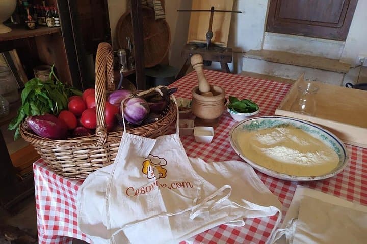 Traditional Pasta Class in Marsala's Scenic Countryside