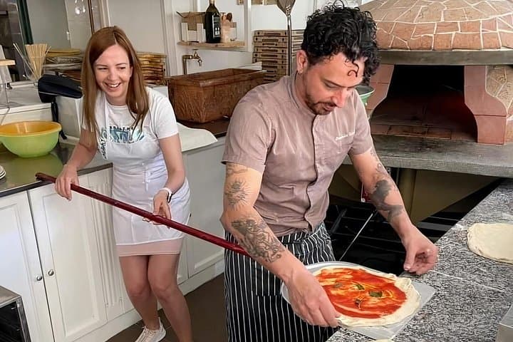 Pizza and Cannolo Making by the Sea
