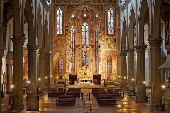 Florence: Basilica Santa Croce Skip the line Entry Ticket