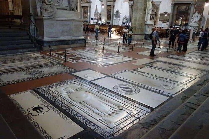 Florence: Basilica Santa Croce Skip the line Entry Ticket