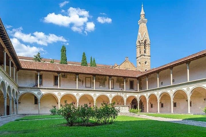 Florence: Basilica Santa Croce Skip the line Entry Ticket