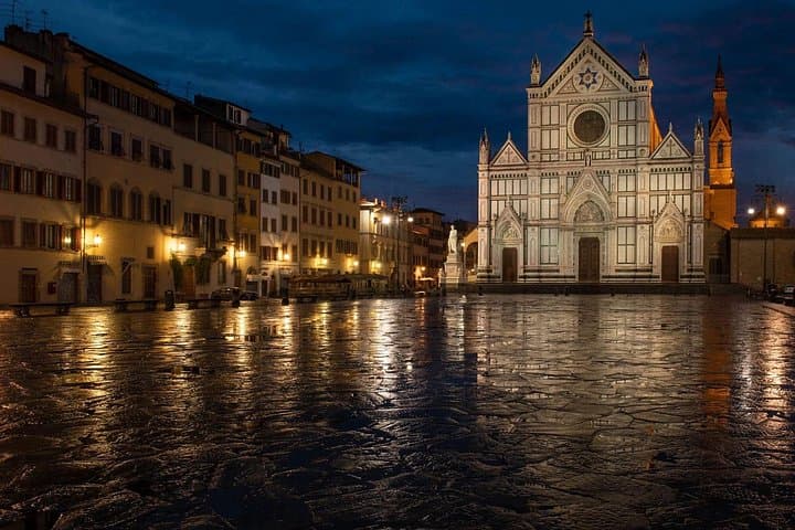 Florence: Basilica Santa Croce Skip the line Entry Ticket
