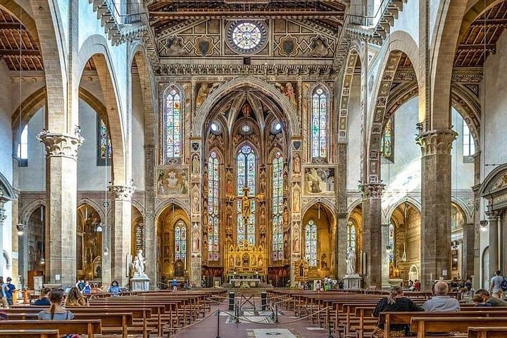 Florence: Basilica Santa Croce Skip the line Entry Ticket