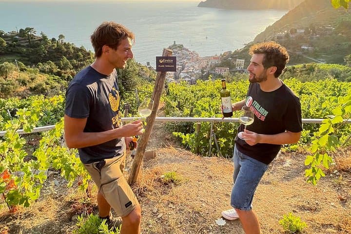 Heroic : Vineyard Trekking & Authentic Wine Tasting in Vernazza