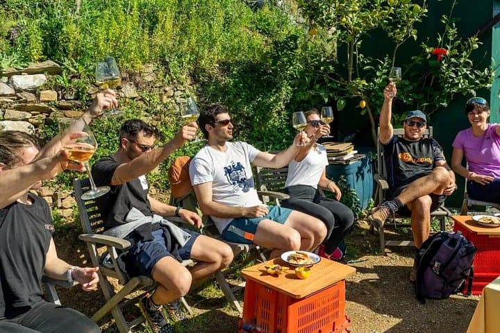 Heroic : Vineyard Trekking & Authentic Wine Tasting in Vernazza