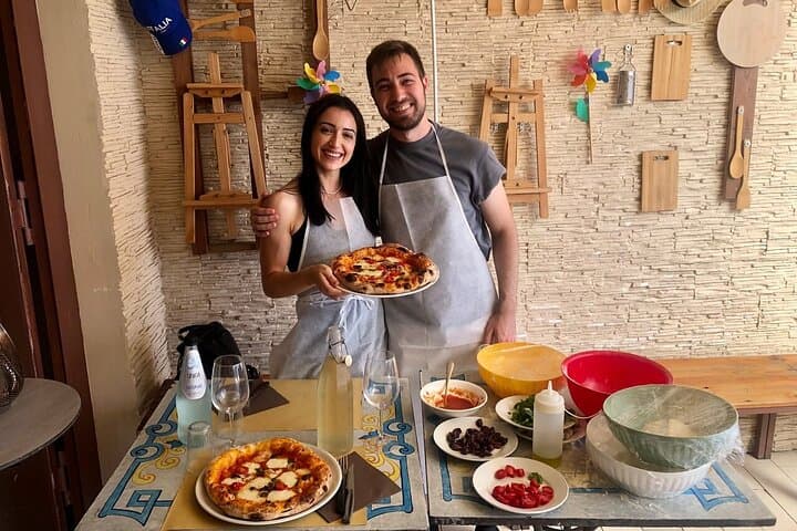 Pizza and Cannolo Making by the Sea