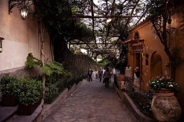 Private Transfer from Pompeii to Sorrento or Vice Versa