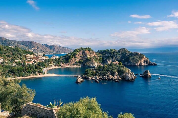 Private Etna & Taormina Day Tour from Palermo