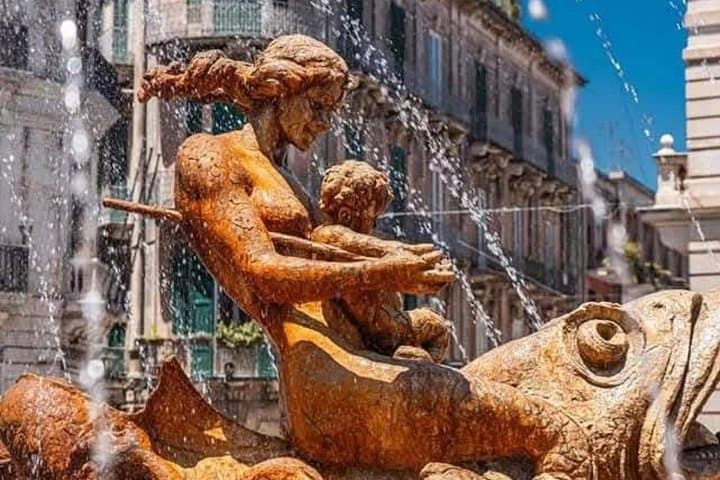 Sicily Grand Tour 7 Days WINE Culture UNESCO Driver