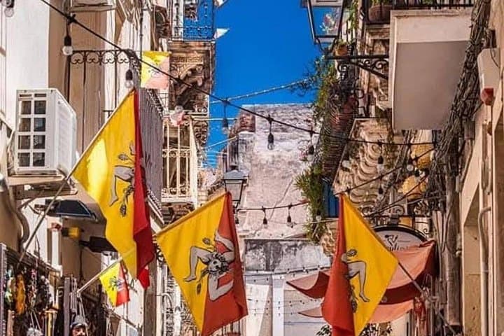 Sicily Grand Tour 7 Days WINE Culture UNESCO Driver