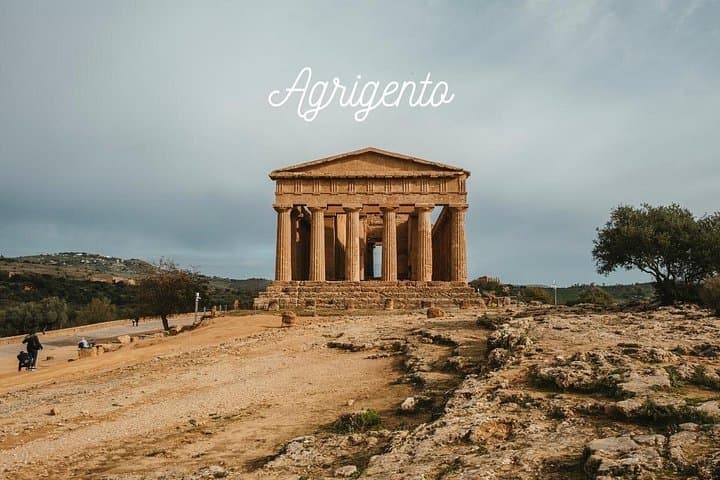 Sicily Grand Tour 7 Days WINE Culture UNESCO Driver