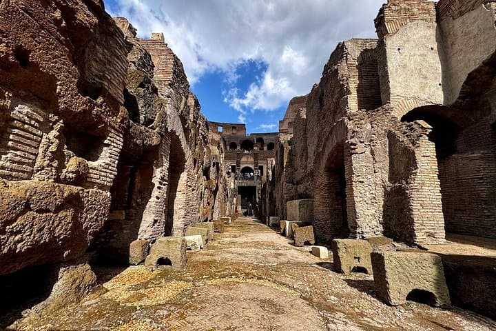 Colosseum Underground & Arena Exclusive Private Tour & ENTRY PASS