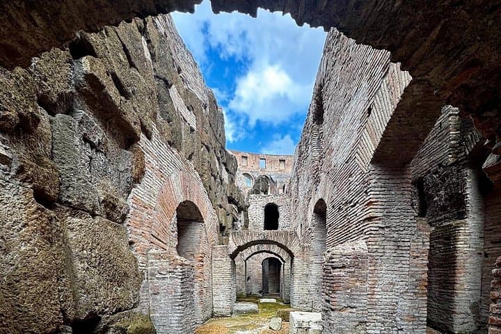 Colosseum Underground & Arena Exclusive Private Tour & ENTRY PASS