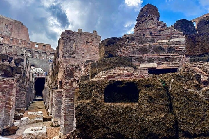 Colosseum Underground & Arena Exclusive Private Tour & ENTRY PASS