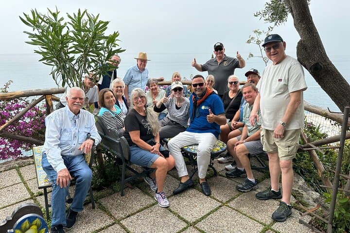 Amalfi Tour Up to 8 pp No Big Busses