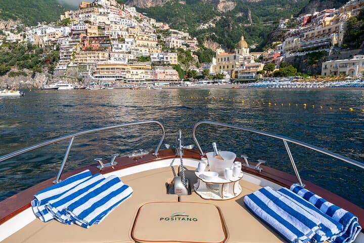 From Praiano: Private Amalfi Coast Boat Tour - Full Day