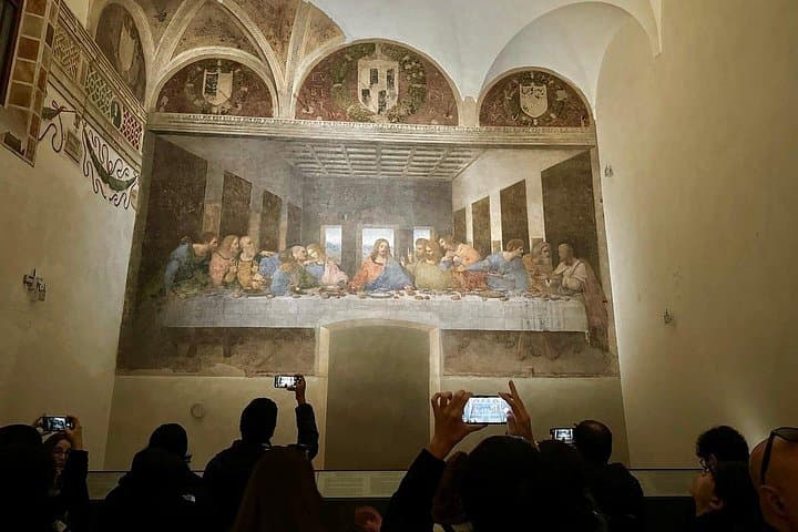 Milan: Last Supper Guided Tour with Tickets (Small Group)