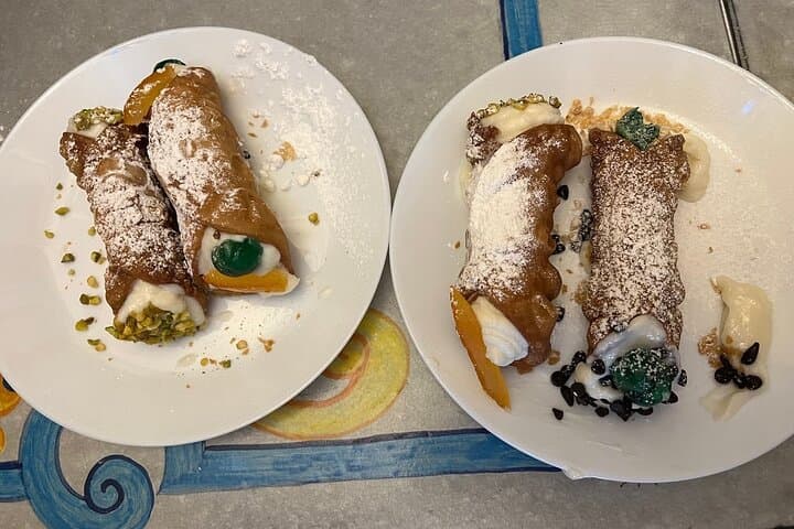 Pasta and Cannolo Making in Taormina by the Sea