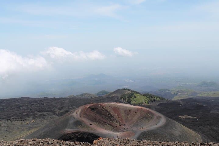 Etna Tour Silvestri Craters Tasting 4 Wines Lunch in the Cellar