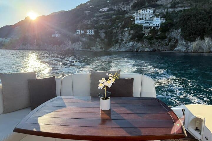 Amalfi Coast & Capri Luxury Boat Experience