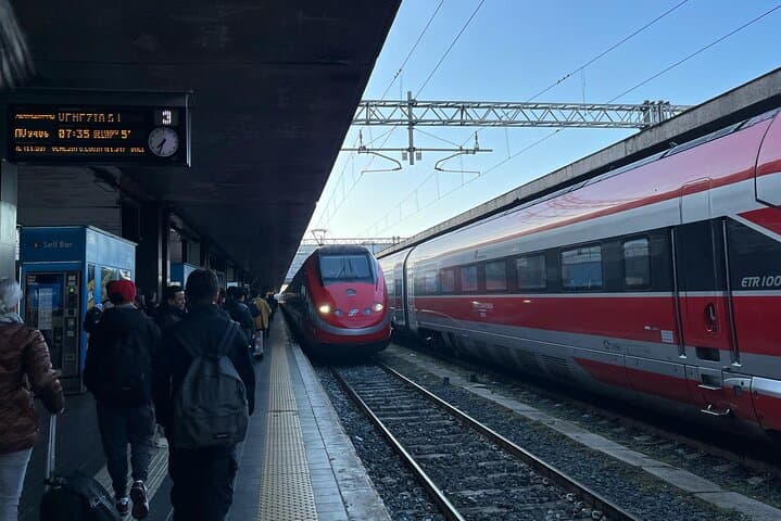 Private Transfer from/to central station Termini/Tiburtina/Rome