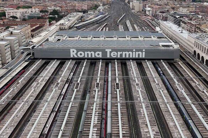 Private Transfer from/to central station Termini/Tiburtina/Rome