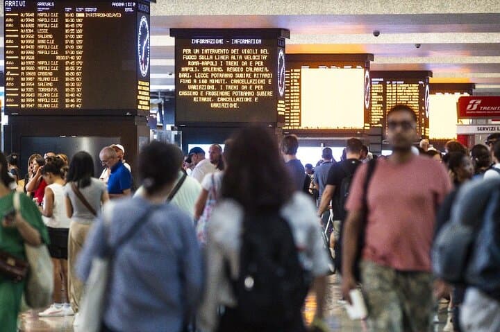 Private Transfer from/to central station Termini/Tiburtina/Rome
