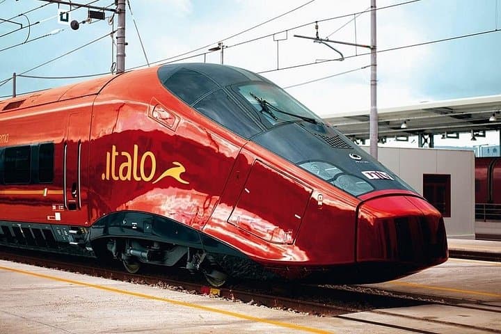 Pompeii and Amalfi Coast Day Trip from Rome by High Speed Train