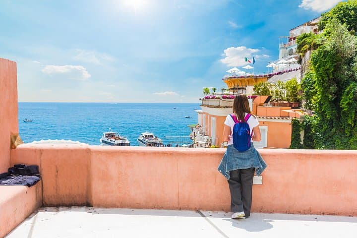 Pompeii and Amalfi Coast Day Trip from Rome by High Speed Train