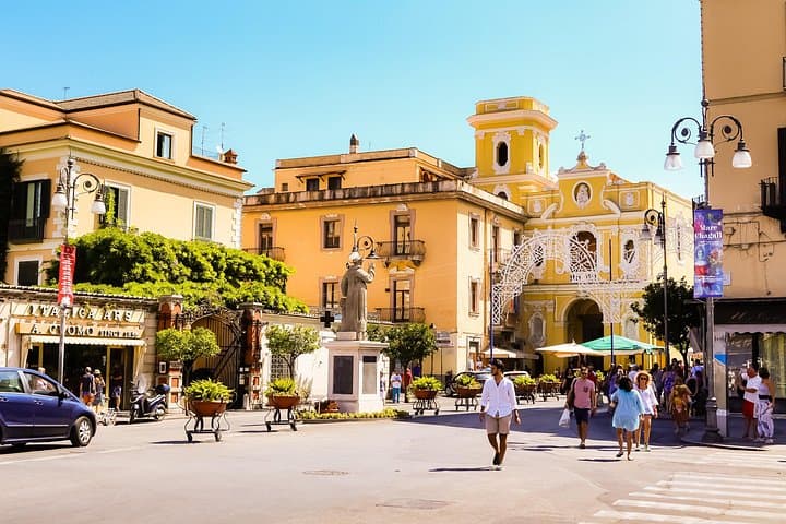 Pompeii and Amalfi Coast Day Trip from Rome by High Speed Train