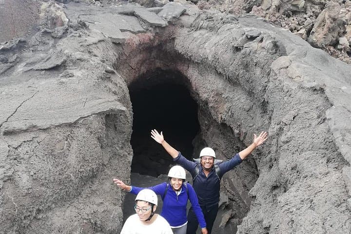 Etna Morning Experience: Cave, Trails & Tasting from Syracuse
