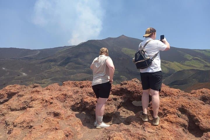 Etna Morning Experience: Cave, Trails & Tasting from Syracuse