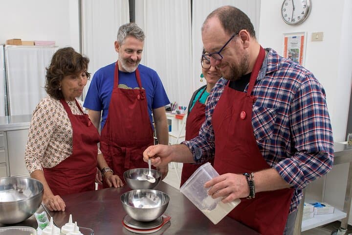 Italian Pastry Lesson in Milan