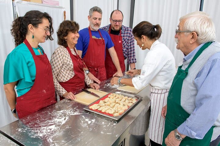 Italian Pastry Lesson in Milan
