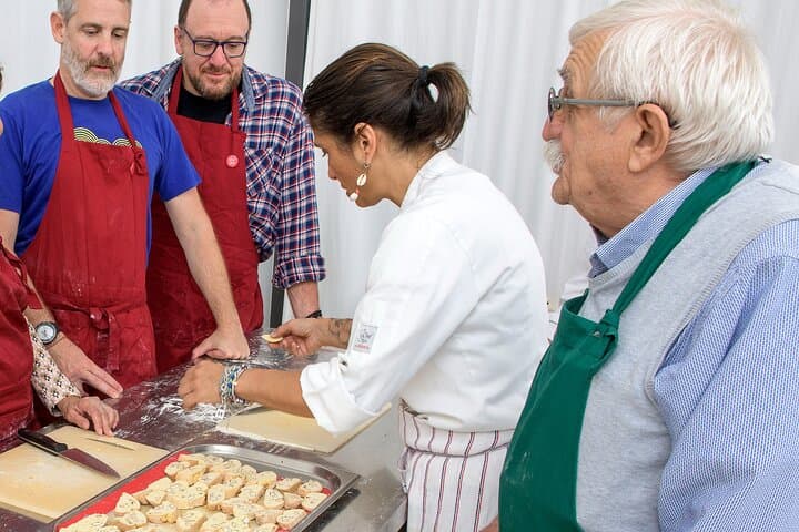 Italian Pastry Lesson in Milan