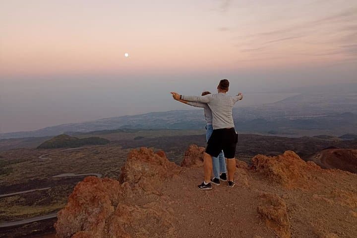 Sunset on the Volcano – Epic Mt. Etna Adventure from Taormina