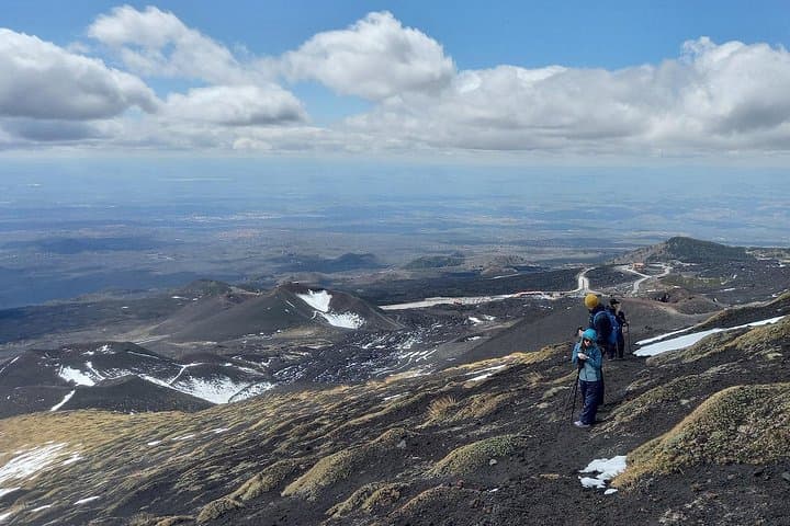Private Etna Trekking half day tour from Taormina