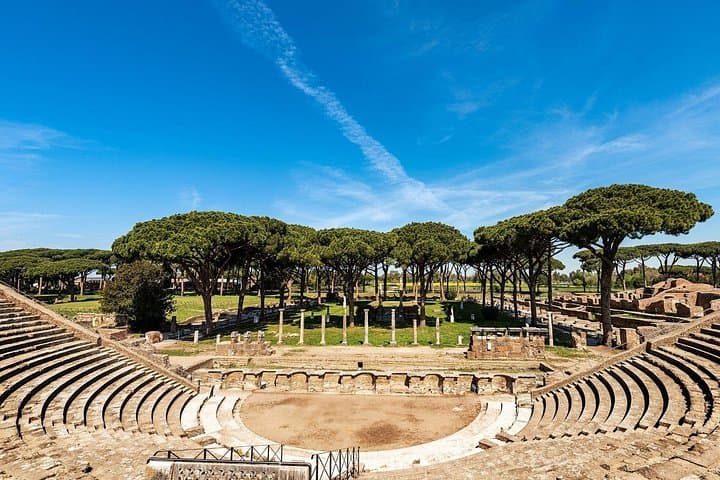 Half Day Tour at Ostia Antica with Private Transfer and Tickets