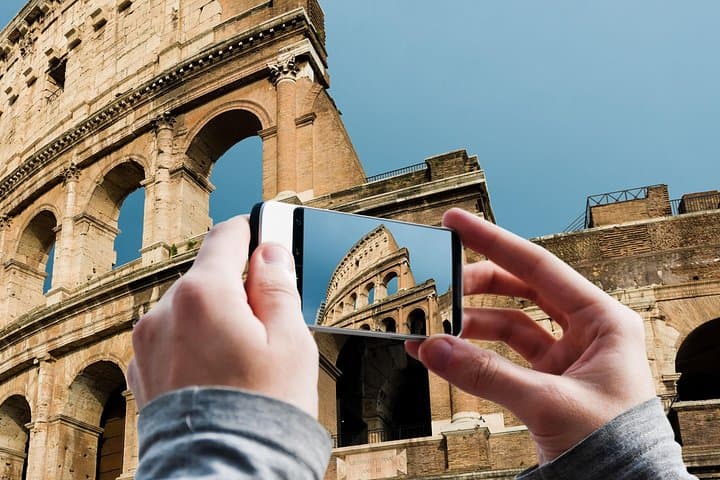 Colosseum Admission and Open Bus Combo in Rome