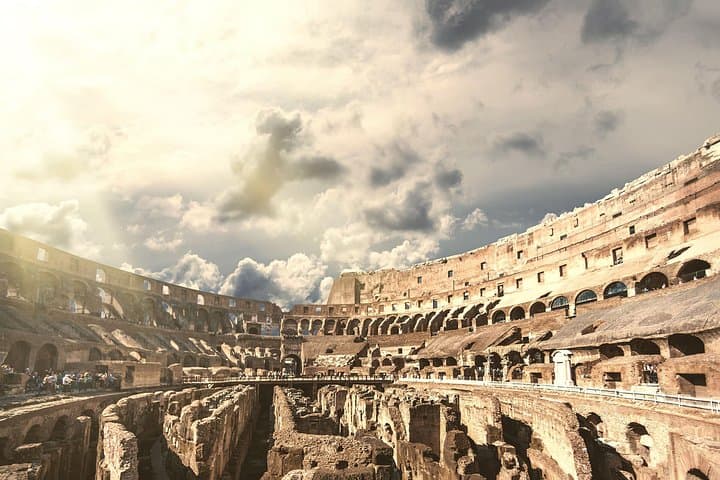 Colosseum Admission and Open Bus Combo in Rome